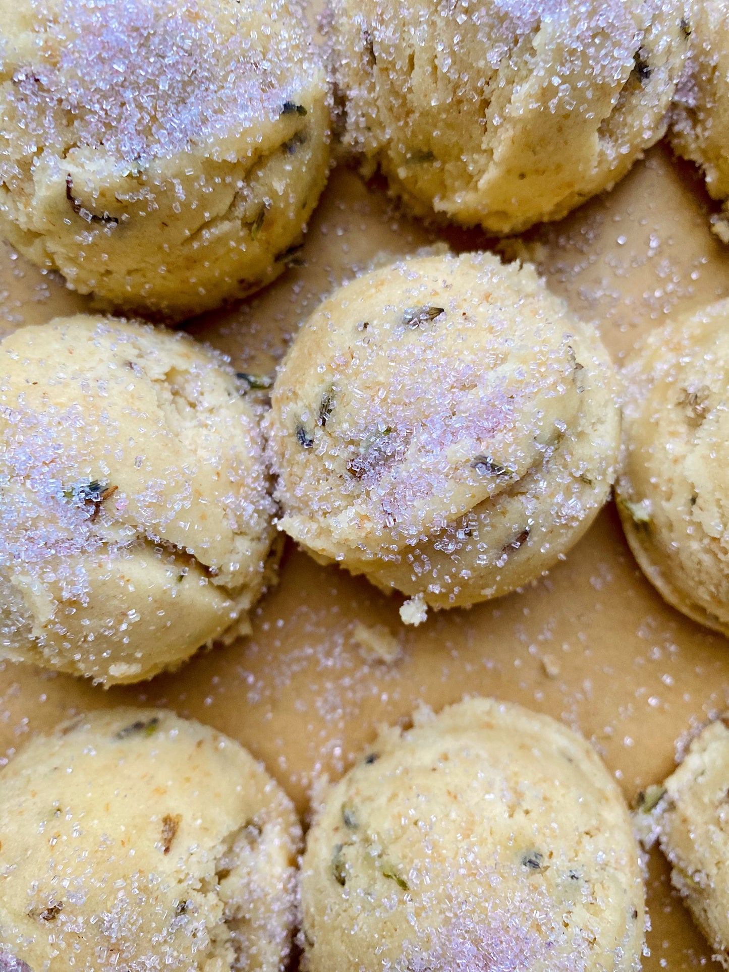 Lavender Sugar Cookies