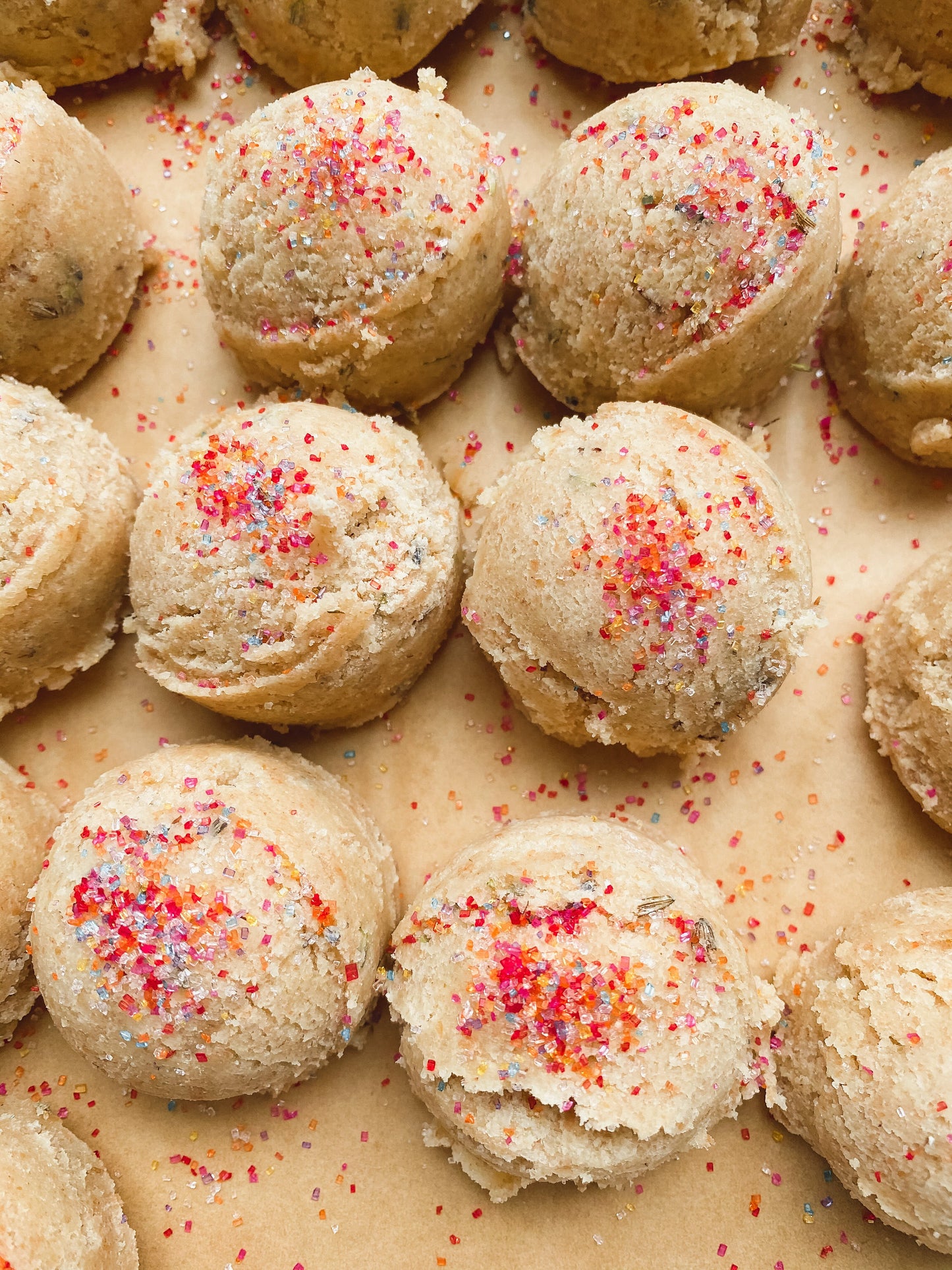 Lavender Sugar Cookies