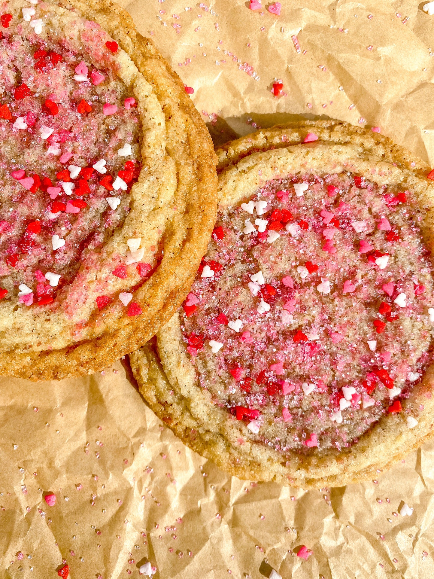 Lavender Sugar Cookies