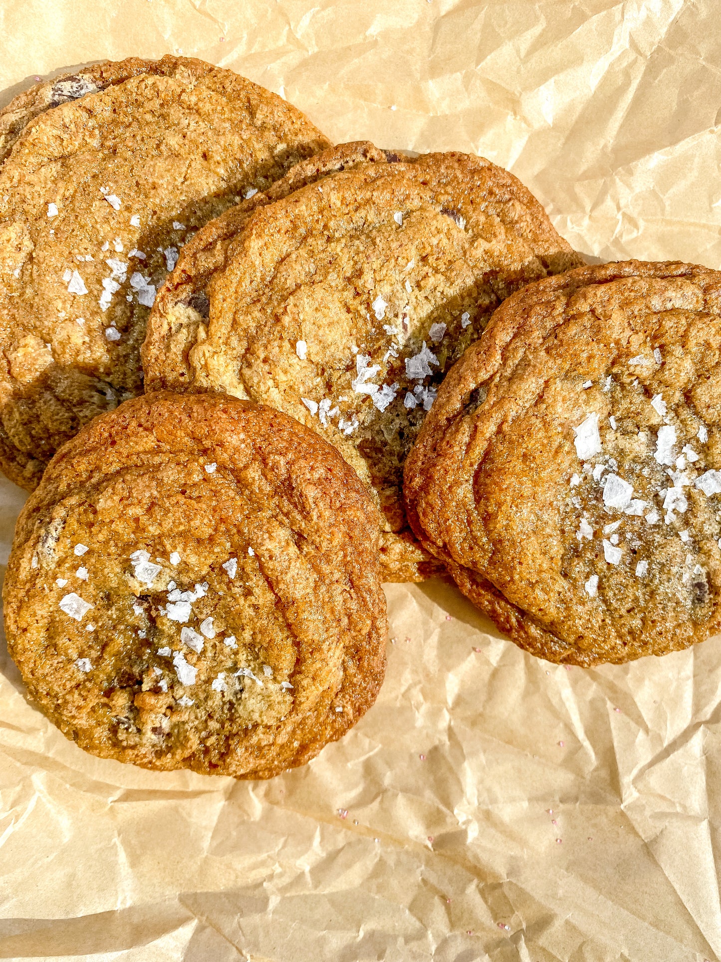 Salty Choc Chip